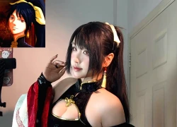 Hóa thân thành nàng Xuân Yến, nữ coser Việt "gây mê" với tạo hình quá nóng bỏng