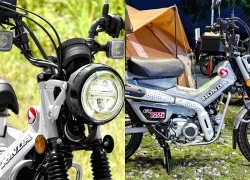Honda CT125 tại Việt Nam gặp lỗi trục bánh trước