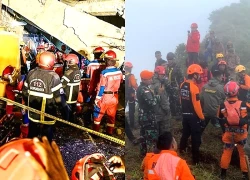 Indonesia tích cực triển khai công tác cứu hộ cứu nạn