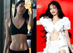 Jennie (BLACKPINK) khoe cơ bụng số 11 khiến hội chị em trầm trồ