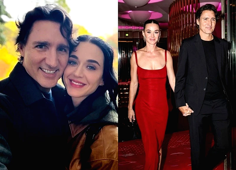 Katy Perry hạnh phúc bên cựu Thủ tướng Canada, tính chuyện có con chung