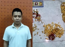 Khởi tố đối tượng đột nhập nhà dân, trộm số nữ trang trị giá hơn 200 triệu đồng.