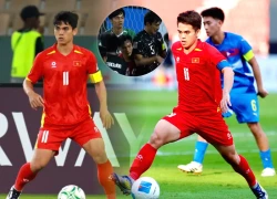 Khuất Văn Khang: 'Quân bài tẩy' của U23VN, 'rượt đuổi' cầu thủ Hàn gây sốt MXH!