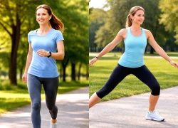 Lợi ích bất ngờ khi đi bộ ngang