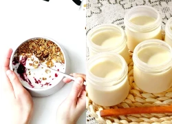 Lợi ích khi ăn sữa chua thường xuyên