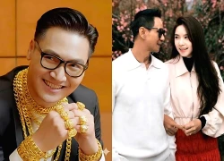 Mạnh Trường khoe vàng đeo kín người, NSND Trung Anh đăng ảnh chế gây cười