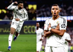 Mbappe và màn 'lột xác' từ ngôi sao chạy cánh thành 'sát thủ số 9'