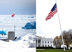 Mỹ hạ thấp châu Âu, đưa Greenland thành ưu tiên số một