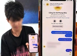 Nam thanh niên lập Facebook ảo, nhắn tin thách thức công an