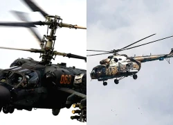 Nga công bố video UAV phá hủy trực thăng quân sự của Ukraine