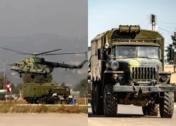 Nga rút quân khỏi căn cứ chiến lược ở Syria