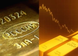 Nga xuất khẩu vàng sang Trung Quốc tăng thêm 800%