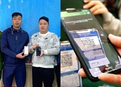 Người đàn ông Trung Quốc nhận lại 400 triệu đồng chuyển nhầm