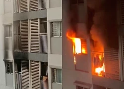 Người mẹ và bé gái 9 tuổi trong vụ cháy căn hộ chung cư đã tử vong