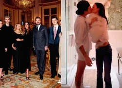 Nhà Beckham kéo quân đi "trẩy hội", Brooklyn - Nicola cũng chẳng vừa đáp trả