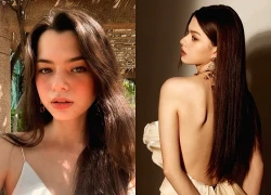 Nhan sắc “vạn người mê” của mỹ nhân 10x mang vẻ đẹp lai Tây đóng vai Nanno trong Girl From Nowhere