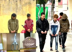 Nhóm thanh, thiếu niên rủ nhau trộm tiền công đức liên tỉnh