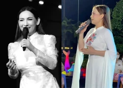 Nữ ca sĩ giống hệt Phi Nhung từ giọng hát đến ngoại hình, khán giả 'dậy sóng'