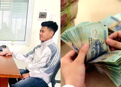 Nửa đêm, nam thanh niên giật mình vì tài khoản nhận 420 triệu đồng