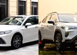 Ô tô hybrid của Toyota giảm sốc, Toyota Yaris Cross, Toyota Corolla Cross rẻ hiếm thấy