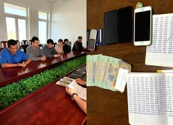 Phá đường dây số đề liên tỉnh giao dịch gần 10 tỷ đồng, hoạt động tinh vi