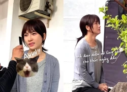 Phương Anh Đào tiết lộ điều đặc biệt xảy ra trong ngày đầu quay phim mới