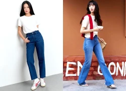 Quần denim và những bản phối đường phố đẹp nhất mùa