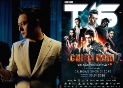 Sau 10 năm chờ đợi, phim võ thuật Việt 'Chiến Nam: Ve Sầu Thoát Xác' chính thức ra rạp