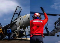 Tàu sân bay Mỹ tới sát sườn, quân đội Iran sẵn sàng chiến đấu cao