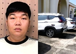 Thanh niên thuê 11 ô tô, đem cầm cố lấy tiền tỷ ở Đồng Nai