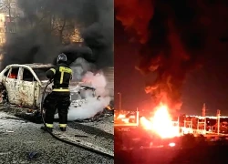 Thành phố biên giới Nga hứng tập kích dữ dội chưa từng có