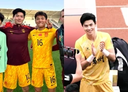 Thủ môn của U23 Trung Quốc được khen điển trai như idol