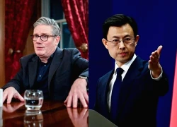 Thủ tướng Anh tuyên bố không chọn phe trước chuyến thăm Trung Quốc