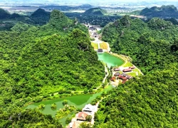 Thung lũng đẹp như phim cổ trang, điểm check-in mới ở Ninh Bình