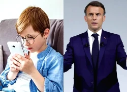 Tổng thống Pháp thúc đẩy lệnh cấm trẻ em dưới 15 tuổi dùng mạng xã hội