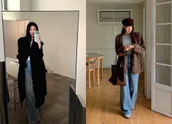 Mặc đẹp ngày se lạnh với 3 kiểu áo khoác nâng tầm quần jeans