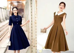 Váy dài và túi xách: bộ đôi nâng tầm vẻ thanh lịch