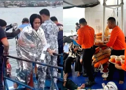 Vụ chìm phà tại Philippines: Ít nhất 15 người chết, hàng chục người vẫn mất tích