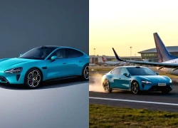 Xiaomi SU7 Max phô diễn sức mạnh: Tăng tốc 0100 km/h nhanh gấp 5 lần Boeing 737