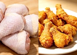 3 bước đơn giản để làm món đùi gà rán giòn tan, bên trong mềm mọng và thơm lừng
