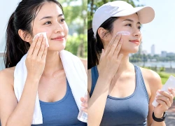 5 điều cần làm để bảo vệ da trước và sau khi tập luyện