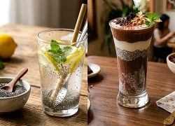 6 công thức đồ uống hỗ trợ giảm cân, đẹp da, chống lão hóa