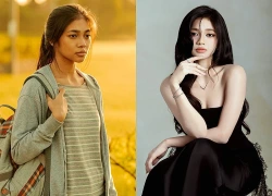 Á hậu để mặt mộc đóng 'Trại buôn người': Tuổi thơ khó khăn, từng bị chê nhan sắc