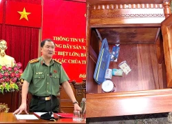 Bắt nhóm đột nhập 18 ngôi chùa, trộm hơn 4 tỷ đồng