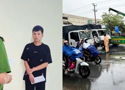 Bắt tạm giam tài xế 26 tuổi lái xe tải tông chết 2 người ở Cần Thơ