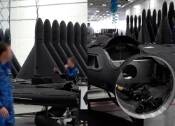 Bầy đàn UAV Nga bám chặt nhau, biến thành "mạng lưới sát thủ" ở Ukraine
