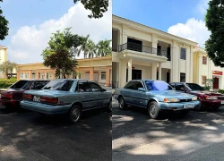 Bộ đôi Toyota Camry đời 1987-1989 được dọn về zin "full đồ" hãng