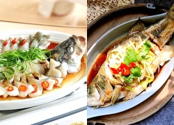 Cá hấp - hóa ra lâu nay chúng ta vẫn chưa hấp đúng cách nên khiến thịt cá dai, nhạt nhẽo và tanh nồng