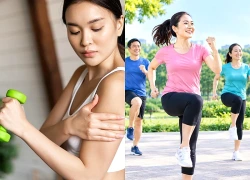 Cách giảm cân mà không mất cơ