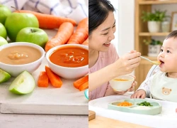 Cách phòng ngừa dị ứng thức ăn cho trẻ khi bắt đầu ăn dặm